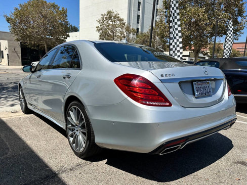 Used 2016 Mercedes-Benz S 550 Sedan image 11