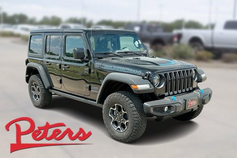 New 2023 Jeep Wrangler Unlimited Rubicon 4xe w/ Cold Weather Group image 1
