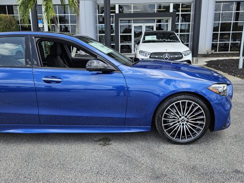 New 2025 Mercedes-Benz C 300 Sedan image 2
