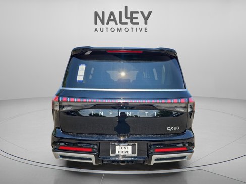 New 2026 INFINITI QX80 Pure w/ Cargo Package image 4