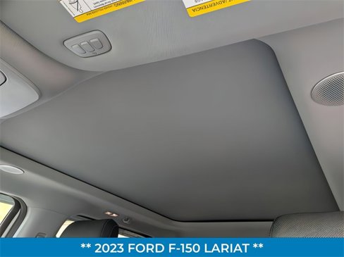 Certified 2023 Ford F150 Lariat w/ Equipment Group 502A High image 26