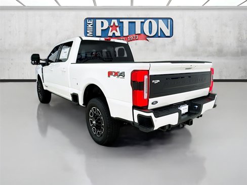 New 2025 Ford F250 Platinum image 5