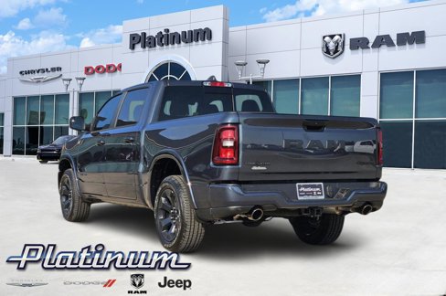New 2026 RAM 1500 4x4 Crew Cab image 4
