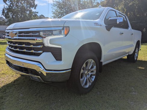 New 2026 Chevrolet Silverado 1500 LTZ w/ LTZ Premium Package image 10
