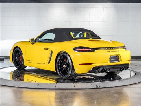 New 2025 Porsche 718 Boxster GTS image 3