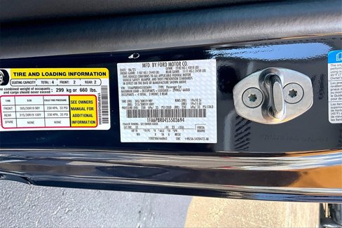New 2025 Ford Mustang Dark Horse w/ Dark Horse Handlin Package image 13