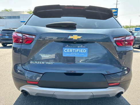 Certified 2022 Chevrolet Blazer LT image 34