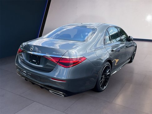 New 2025 Mercedes-Benz S 580 4MATIC Sedan image 3