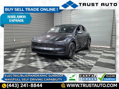 Used 2026 Tesla Model Y Long Range image 1
