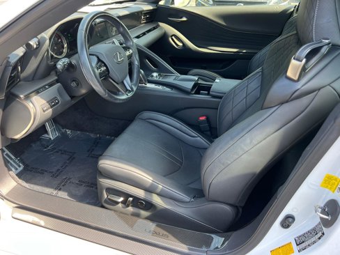 Used 2021 Lexus LC 500 Convertible image 10