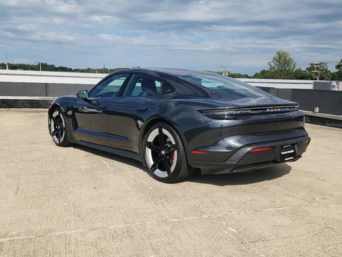 Used 2025 Porsche Taycan 4S image 3