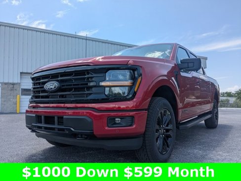 New 2025 Ford F150 XLT w/ Equipment Group 302A MID image 9