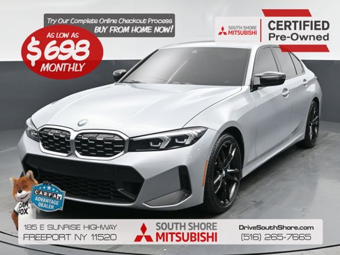 Used 2024 BMW M340i xDrive w/ Driving Assistance Package image 1