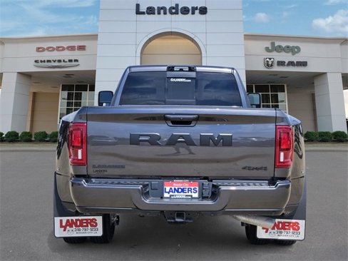 New 2025 RAM 3500 Laramie w/ Night Edition image 4