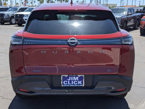 New 2025 Nissan Murano SL image 3