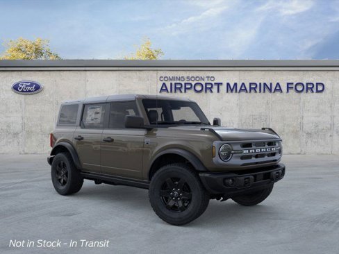 New 2025 Ford Bronco Big Bend image 8