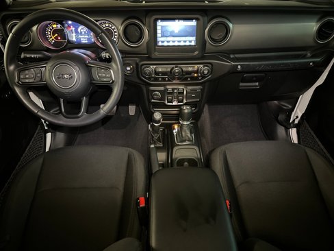 Certified 2022 Jeep Wrangler Unlimited Sport image 12