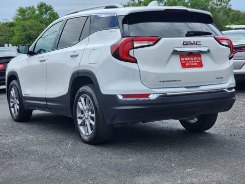 Used 2022 GMC Terrain SLT image 5