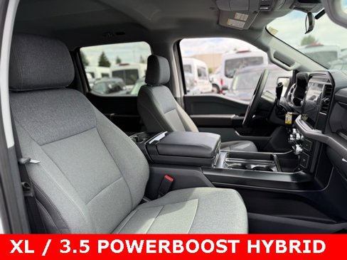 New 2025 Ford F150 XL w/ Equipment Group 104A Hybrid image 9