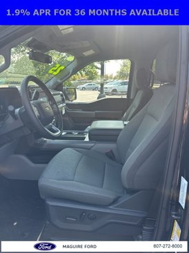 New 2025 Ford F150 XLT w/ Equipment Group 303A High image 10