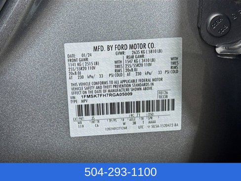 Used 2024 Ford Explorer Limited image 32