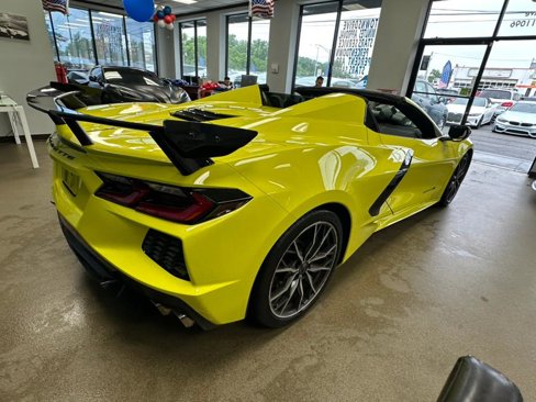 Used 2023 Chevrolet Corvette Stingray Convertible w/ Z51 Performance Package image 9