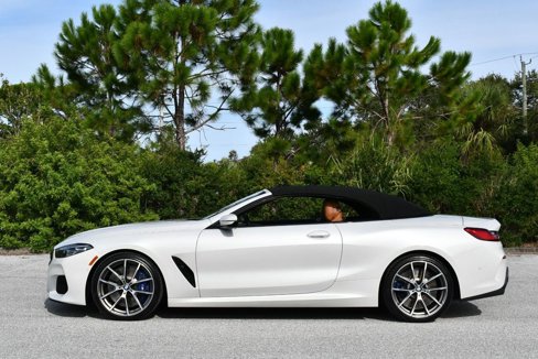 Used 2022 BMW M850i xDrive Convertible image 37