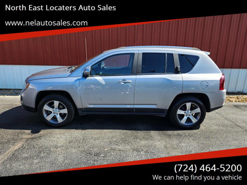 Used 2017 Jeep Compass High Altitude image 1