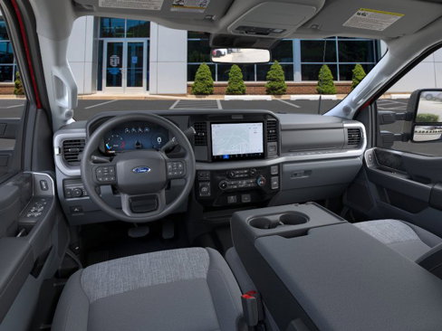 New 2025 Ford F250 XLT w/ Black Appearance Package image 9
