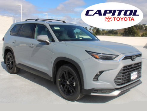 New 2025 Toyota Grand Highlander AWD Hybrid image 1
