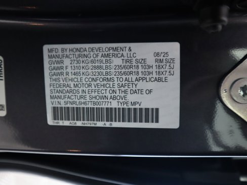 New 2026 Honda Odyssey EX-L image 31