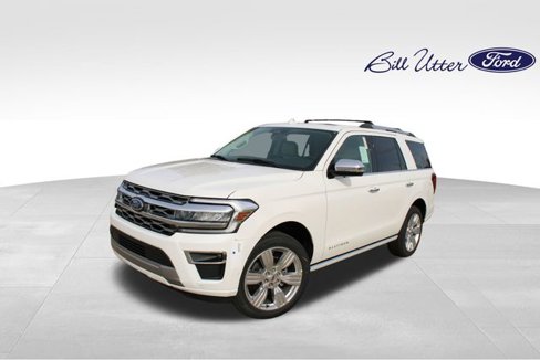New 2024 Ford Expedition Platinum image 1