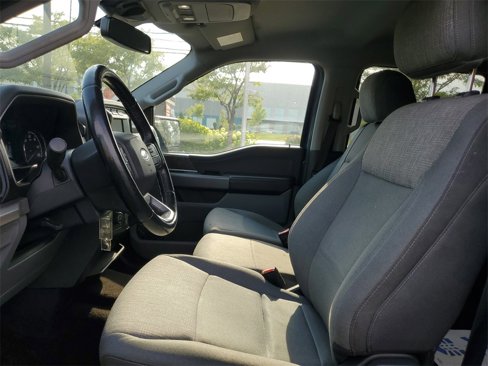 Used 2021 Ford F150 XLT w/ Equipment Group 301A Mid image 7