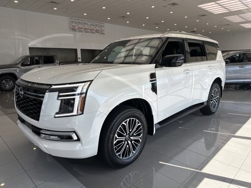 New 2025 Nissan Armada SL w/ Captain's Chari Seat Package image 1
