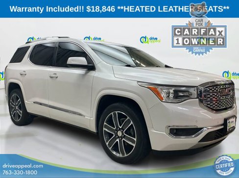 Used 2018 GMC Acadia Denali w/ Technology Package image 3