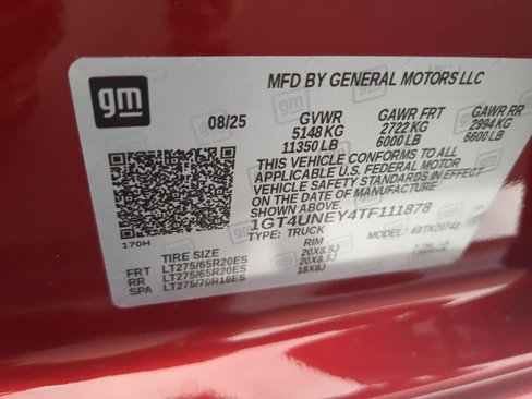 New 2026 GMC Sierra 2500 SLT w/ SLT Premium Package image 28