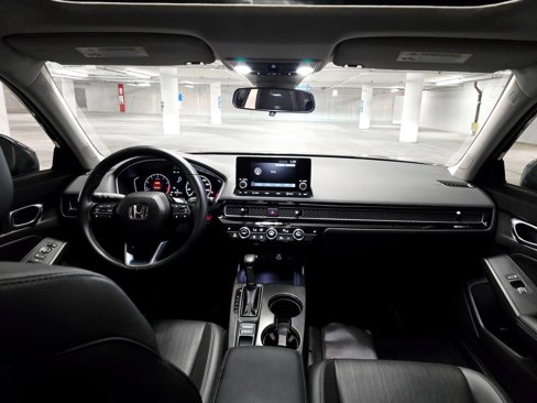 Certified 2024 Honda Civic EX-L image 3