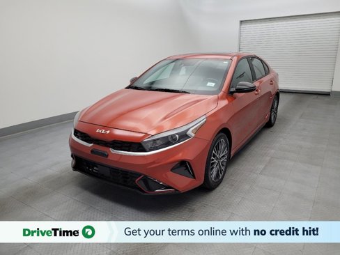 Used 2022 Kia Forte GT-Line w/ GT-Line Premium Package image 1