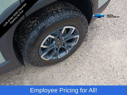 New 2026 Chevrolet Equinox ACTIV w/ LPO, Floor Liner Package image 8