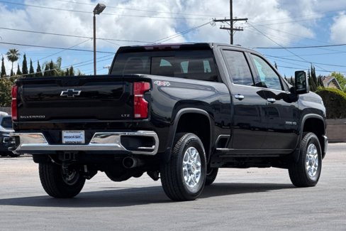New 2025 Chevrolet Silverado 3500 LTZ w/ LTZ Convenience Package image 4