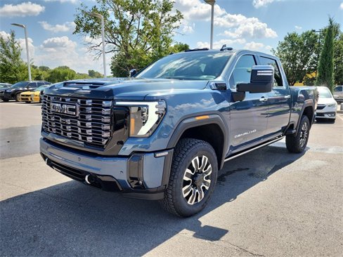 New 2026 GMC Sierra 2500 Denali Ultimate image 11