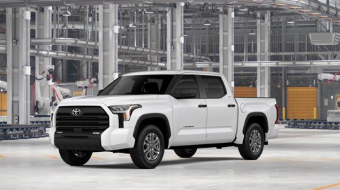 New 2026 Toyota Tundra SR5 w/ SX Package image 1