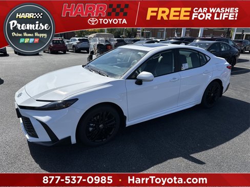 New 2026 Toyota Camry SE image 1