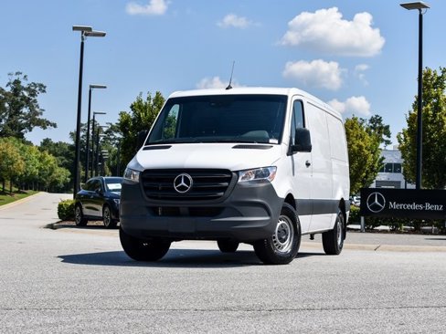 Used 2024 Mercedes-Benz Sprinter 144 Cargo image 2