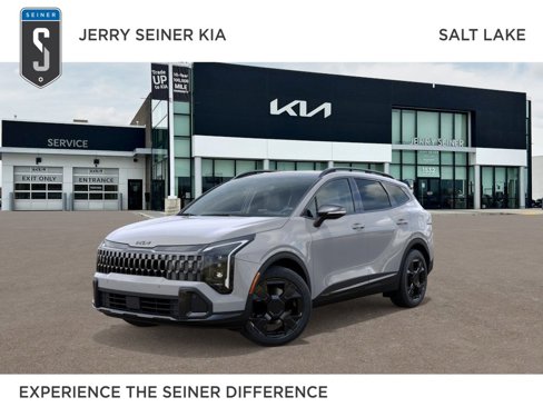 New 2026 Kia Sportage X-Line image 1
