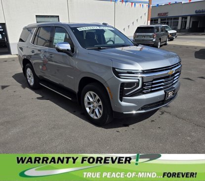 New 2025 Chevrolet Tahoe Premier image 1