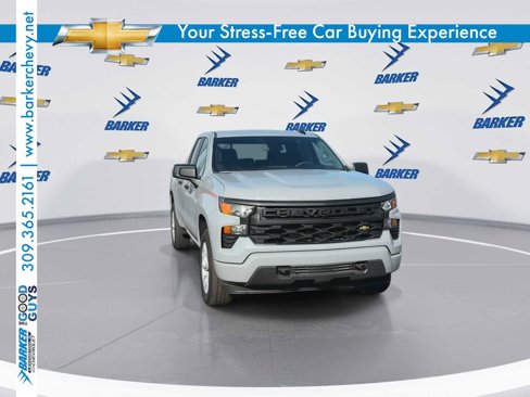 New 2025 Chevrolet Silverado 1500 Custom image 3