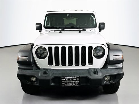 Used 2021 Jeep Wrangler Unlimited Sport image 2