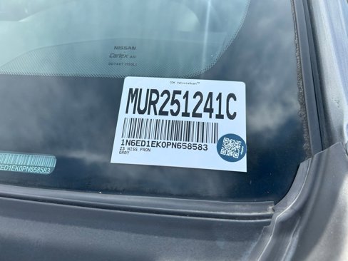 Used 2023 Nissan Frontier SV w/ Midnight Edition Package image 31
