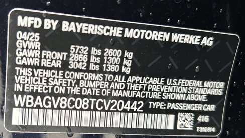 Used 2026 BMW M850i xDrive image 38
